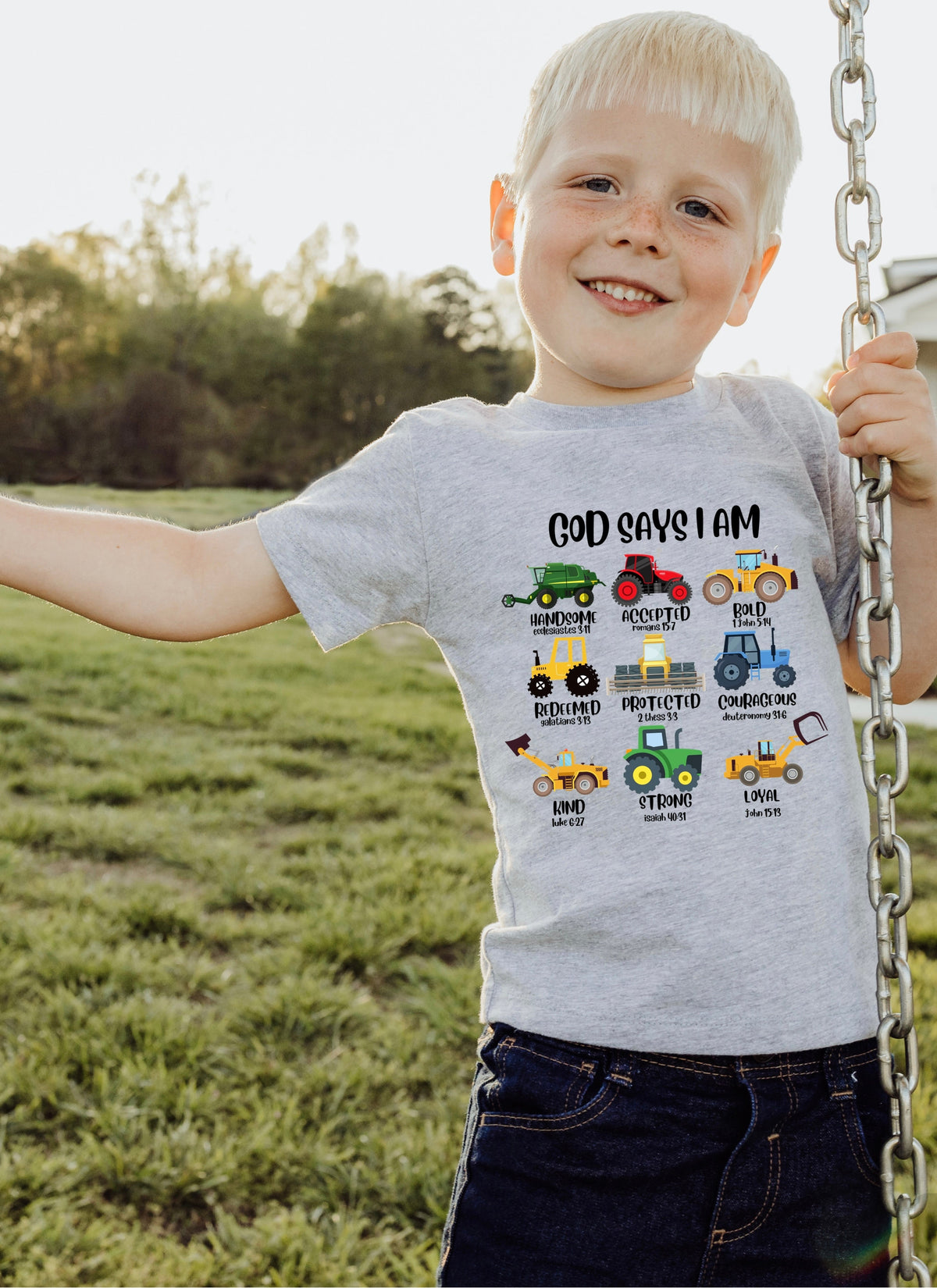 Kids God Says