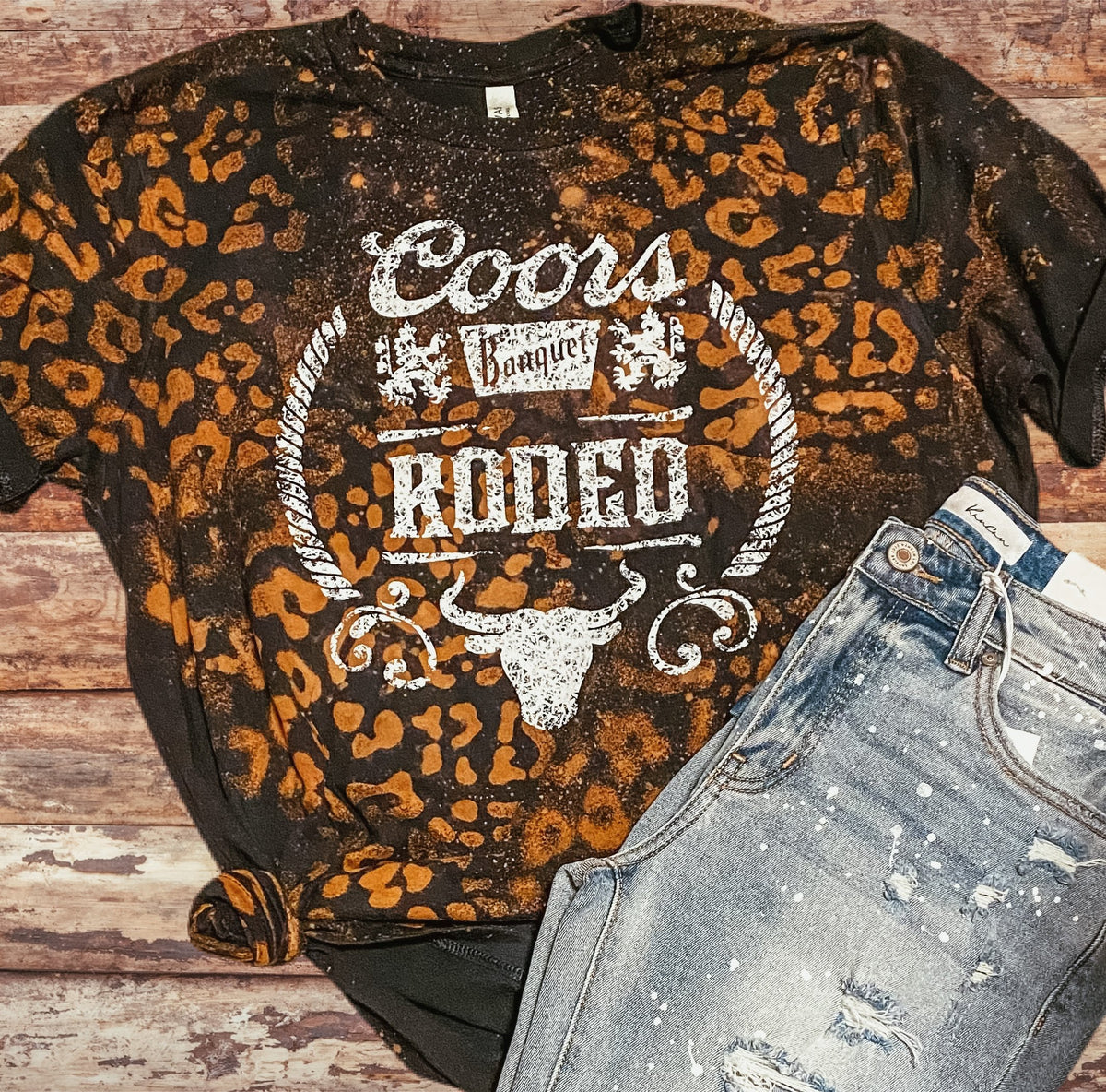 Bleached Leopard Coors
