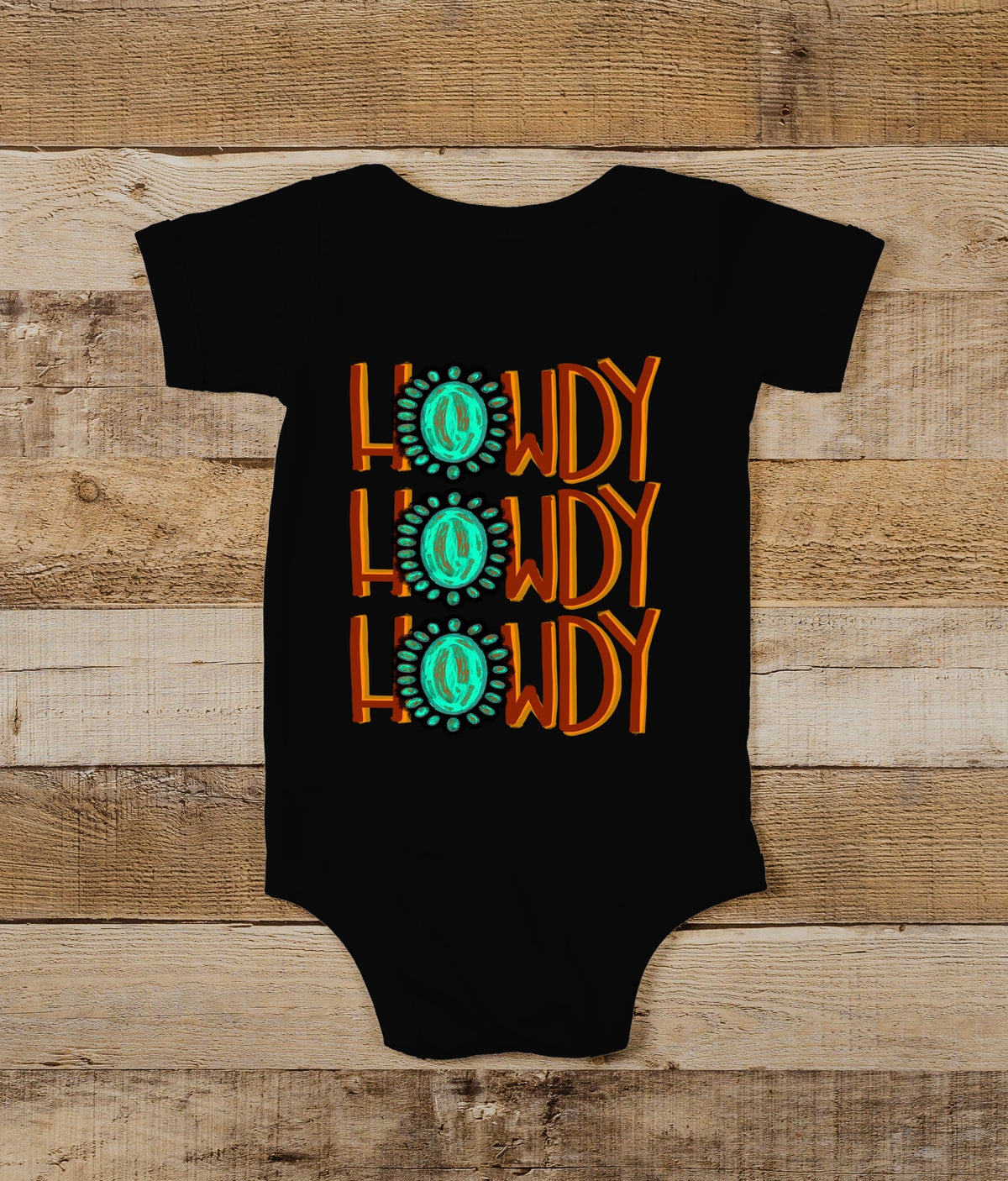 Kids Howdy x3