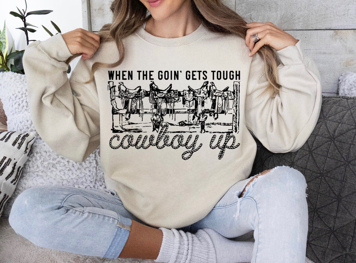 When The Goin’ Gets Tough