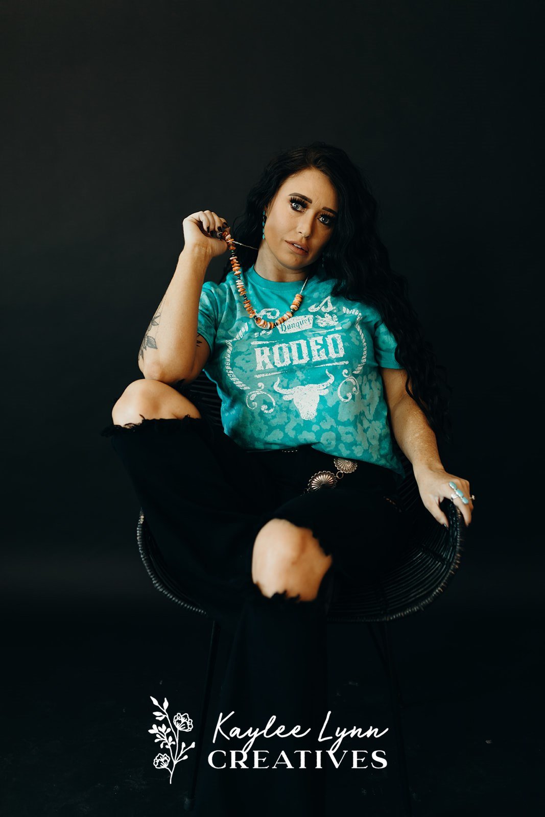 Teal Bleached Leopard Coors