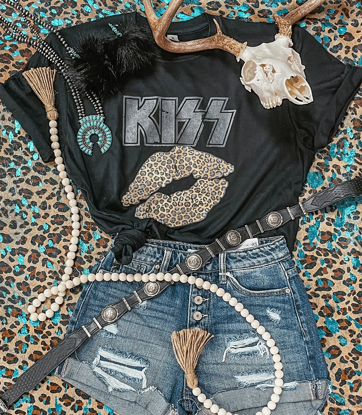 Leopard Kiss Lips