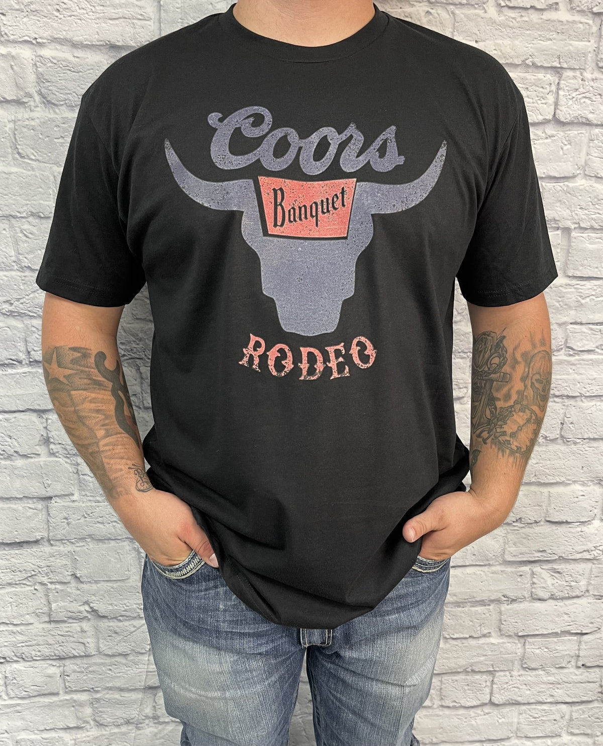 Black Coors Bull