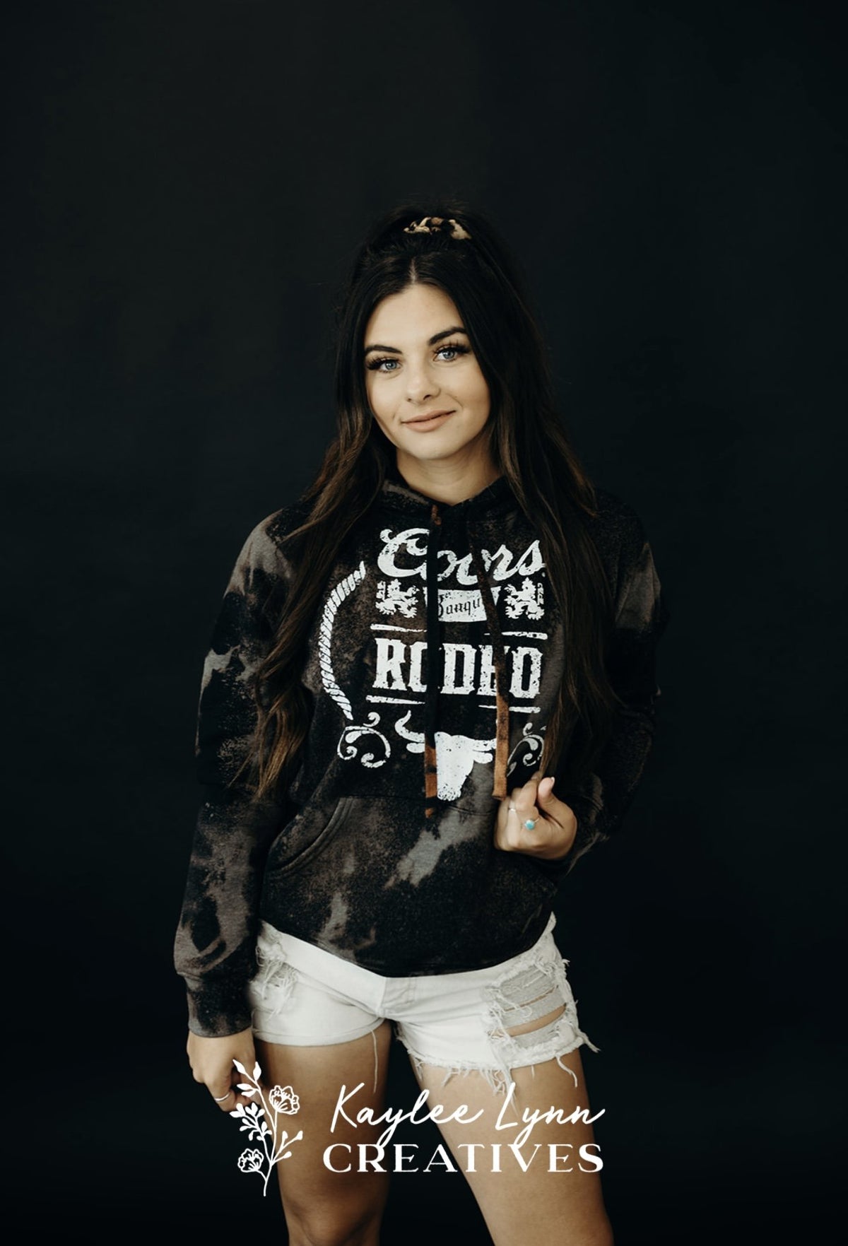 Marble Bleached Coors Hoodie
