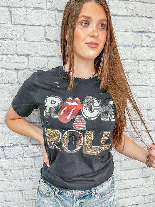 Distressed Crop R&R