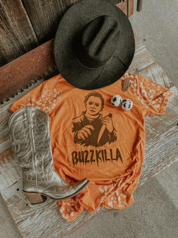 Bleached Leopard BUZZKILLLLA